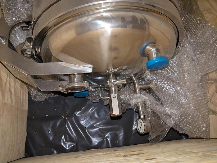 Ilmatec DPC-70L reactor tank