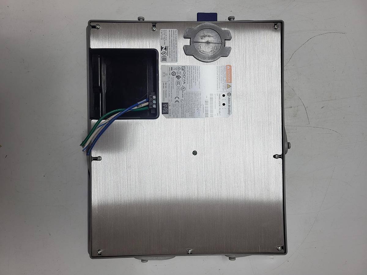 Used Allen-Bradley Panelview Plus 7 2711P-T10C21D8S Ser.C