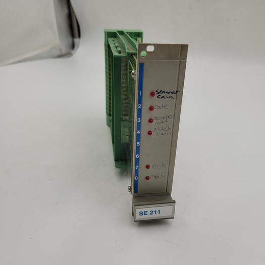 Used PHOENIX CONTACT GONNHEIMER 67433 SE 211 SERIES III BOARD / SKBI 32/D 2261054 Plug-in card block