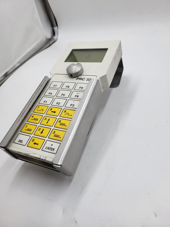 Used Berger Lahr PRC 32 RS232 Art: 86500032001 Monitor/Display & stainless holder