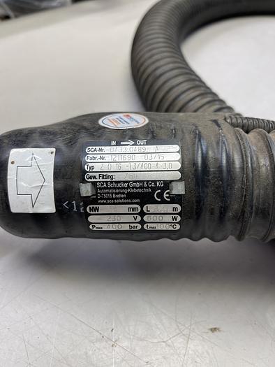 Used SCA Schucker GmbH & Co.KG. Z D 16-73/400-4-3.0