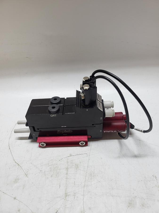 Used Piab QR 10/6 P3010 Double Vacuum P3010.00.AA.04.AA.05