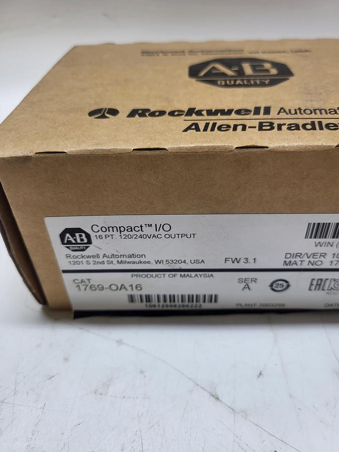Allen-Bradley 1769-OA16 Ser.A
