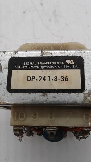 Used Signal Transformer DP-241-8-36