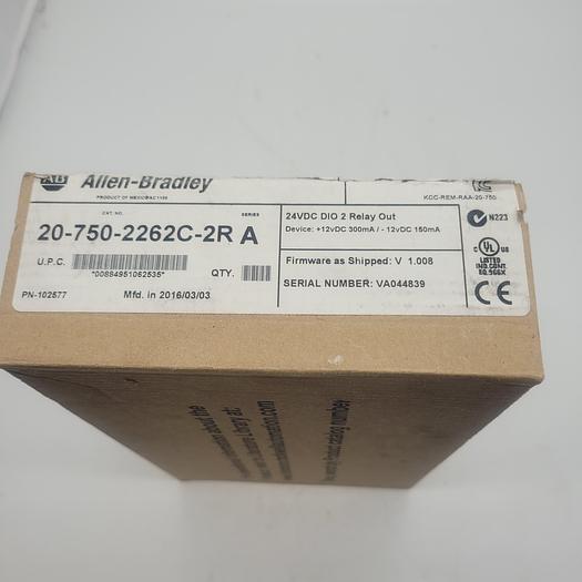 Allen-Bradley 20-750-2262C-2R