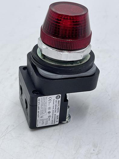 Used Allen-Bradley 800T-QH2R Ser V 