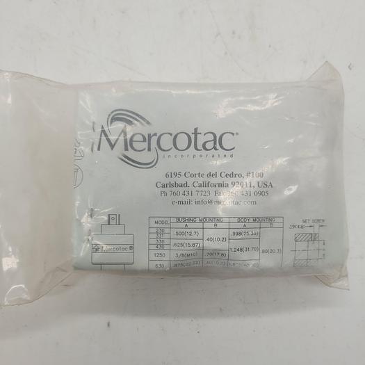 Mercotac 230-SS Slip Ring