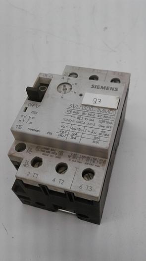 Used Siemens 3VU1300-1MM00 On/Off Switch