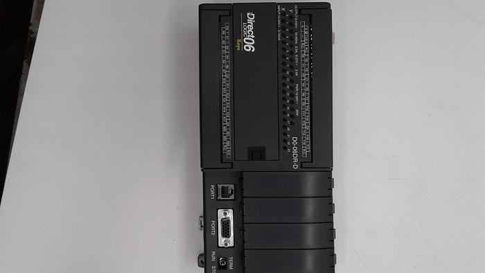Used Direct Logic 06 D0-06DR-D