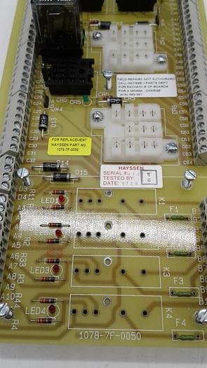 Used Hayssen Circuit Board 1078-7F-0050