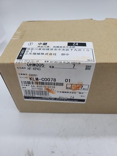 Mitsubishi Electric AC Servo Motor A4-45815-0159