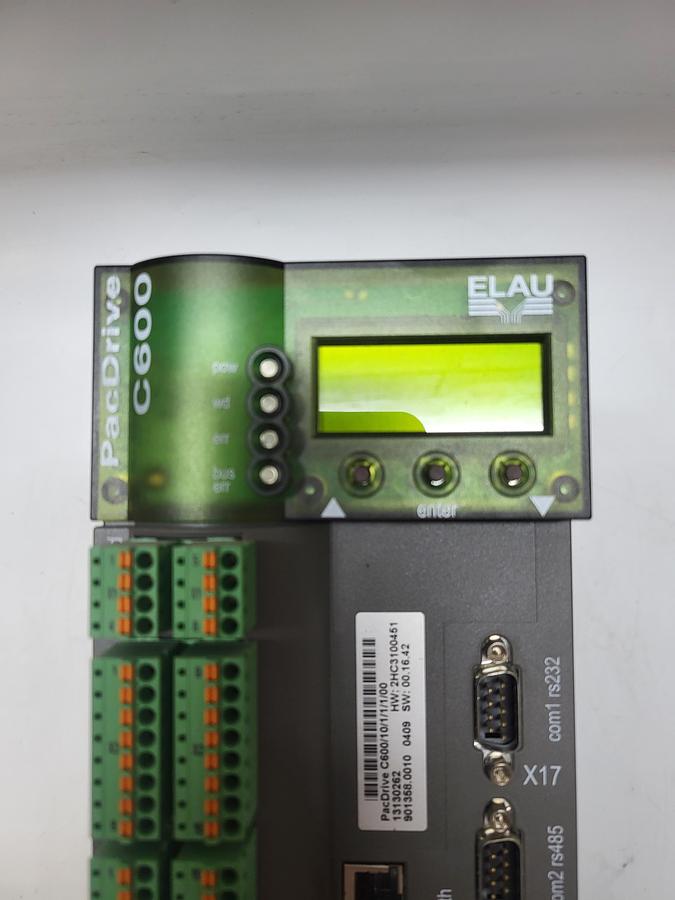 Used PacDrive C600/10/1/00 13130262