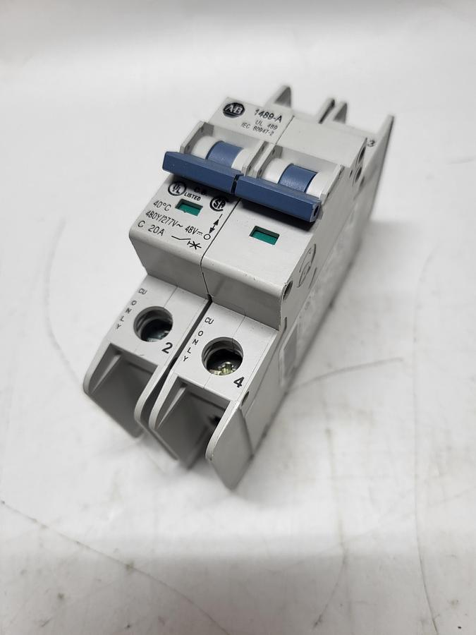Used Allen-Bradley 1489-A2C200 Ser.A