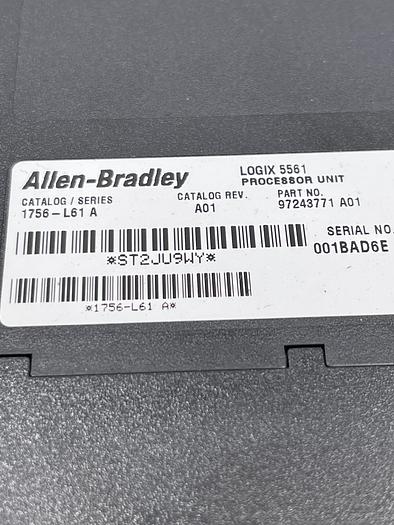 Used Allen-Bradley 1756-L61 Ser A 