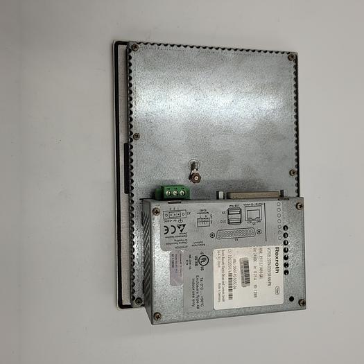 Used REXROTH VCP08.2DTN-003-SR-NN-PW OPERATOR INTERFACE