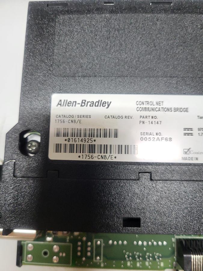 Used Allen-Bradley 1756-CNB Ser.E