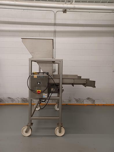 Used vibratory feeder conveyor pasta separator