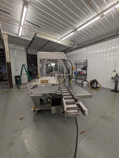 Used PMM intermittent motion horizontal cartoner