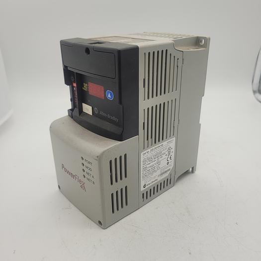 Used Allen-Bradley 22D-D010N104 Powerflex 40 Ser.A