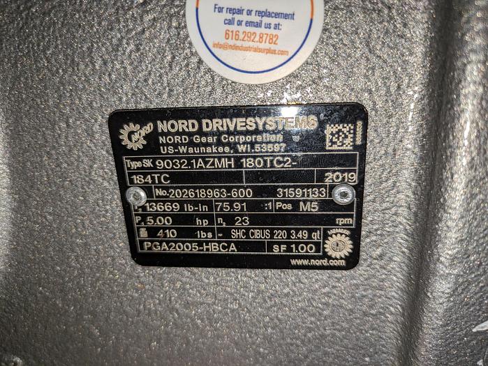 Nord Drive Systems PGA2005-HB0A Gear Motor Agitator