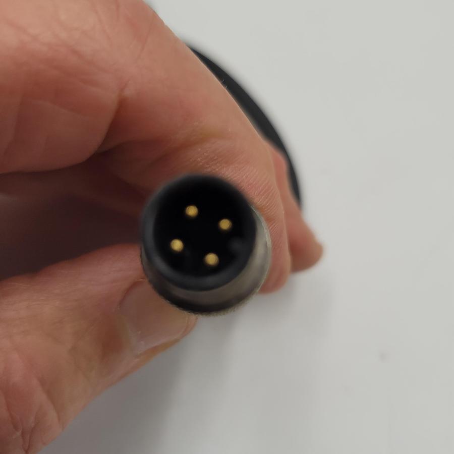 Used BALLUFF Minipro BOS 16K-UU-1LX-0.2-S4 Photo-electric sensor Fixed FOCUS RED 16mm