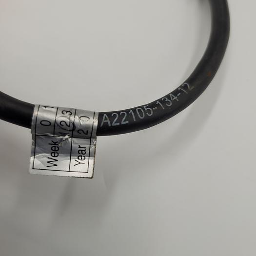 Used ALLEN BRADLEY A22105-134-12 & SAFE-OFF MIDDLE DRIVE HEADER GENUINE 2090-XNSM-M