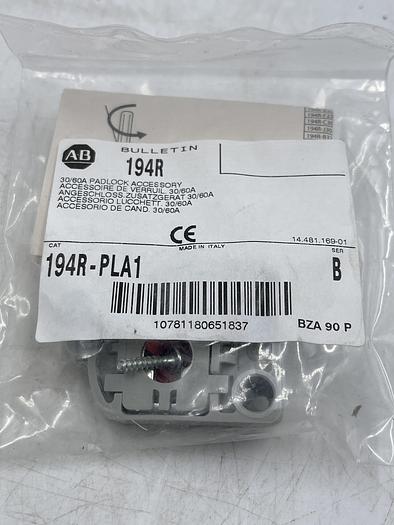 ALLEN-BRADLEY 194R-PLA1 Ser B