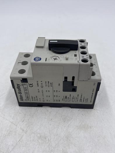 Used Allen-Bradley 140M-C2E-B25 Ser B 