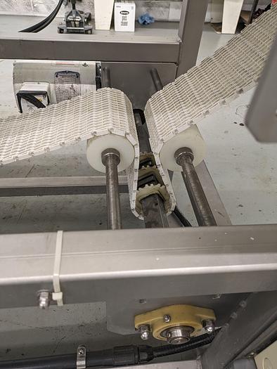 Used Thermo goring Kerr metal detector conveyor