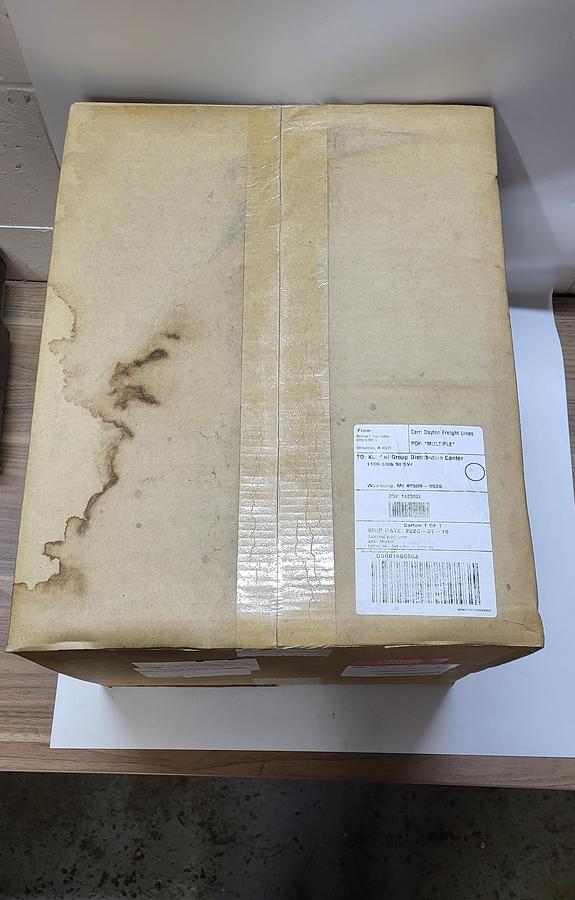 Used Allen-Bradley Powerflex 400 22DC-D045A103 Ser.B *NEW*