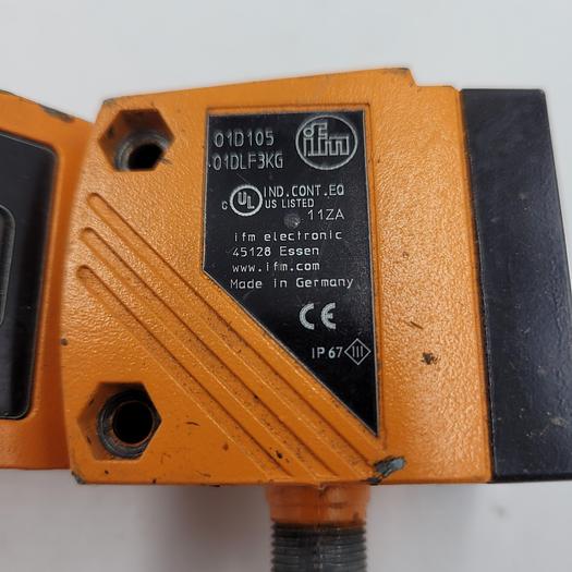 Used IFM O1D105 - Laser distance sensor