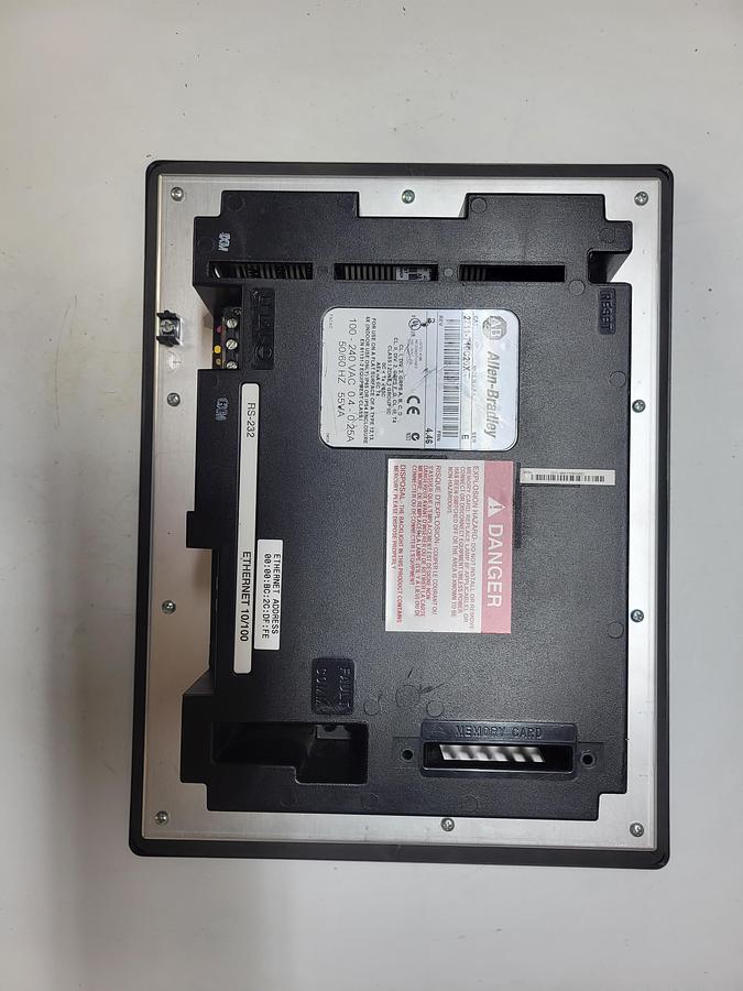 Allen-Bradley Panel view 1000 2711_T10C20X Ser.E New! Not it Box!