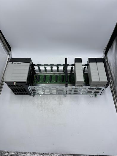 Used Allen-Bradley 1756-PA72 Ser C, 1756-A10 Ser C