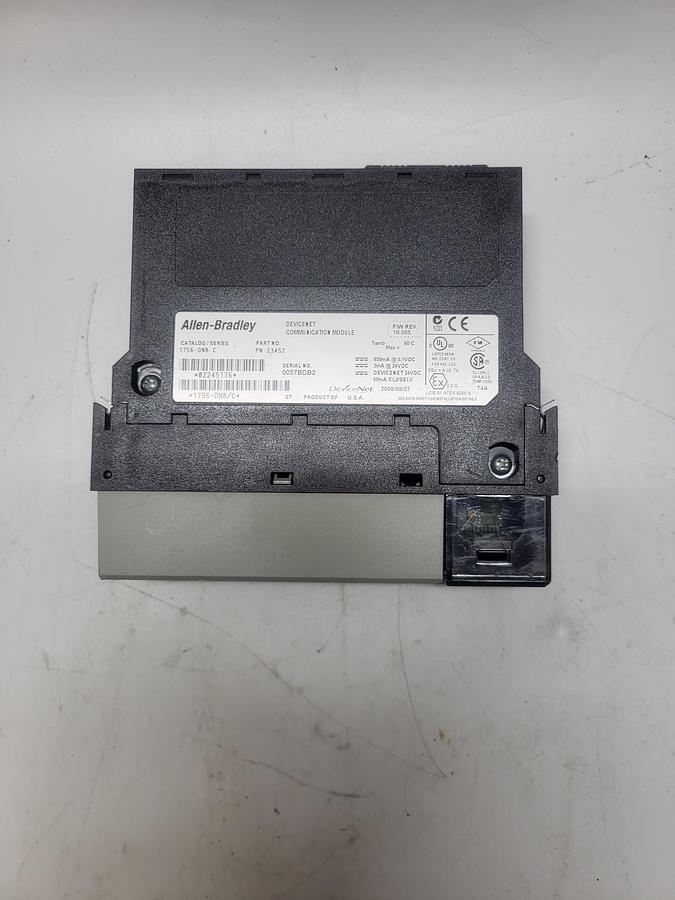 Used Allen-Bradley Devicenet Communication Module 1756-DNB Ser.C