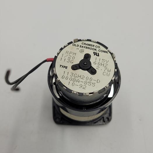 Used Cramer 113GH200-Hour Indicator 0008a-855