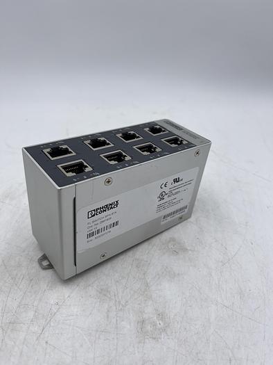Used PHOENIX CONTACT FL SWITCH SFN 8TX