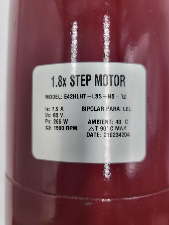 Used Kollmorgen 1.8 step motor E42HLHT
