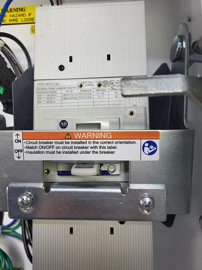 Used UE Locking Enclosure/ Allen-Bradley 140G-H6C3-C30