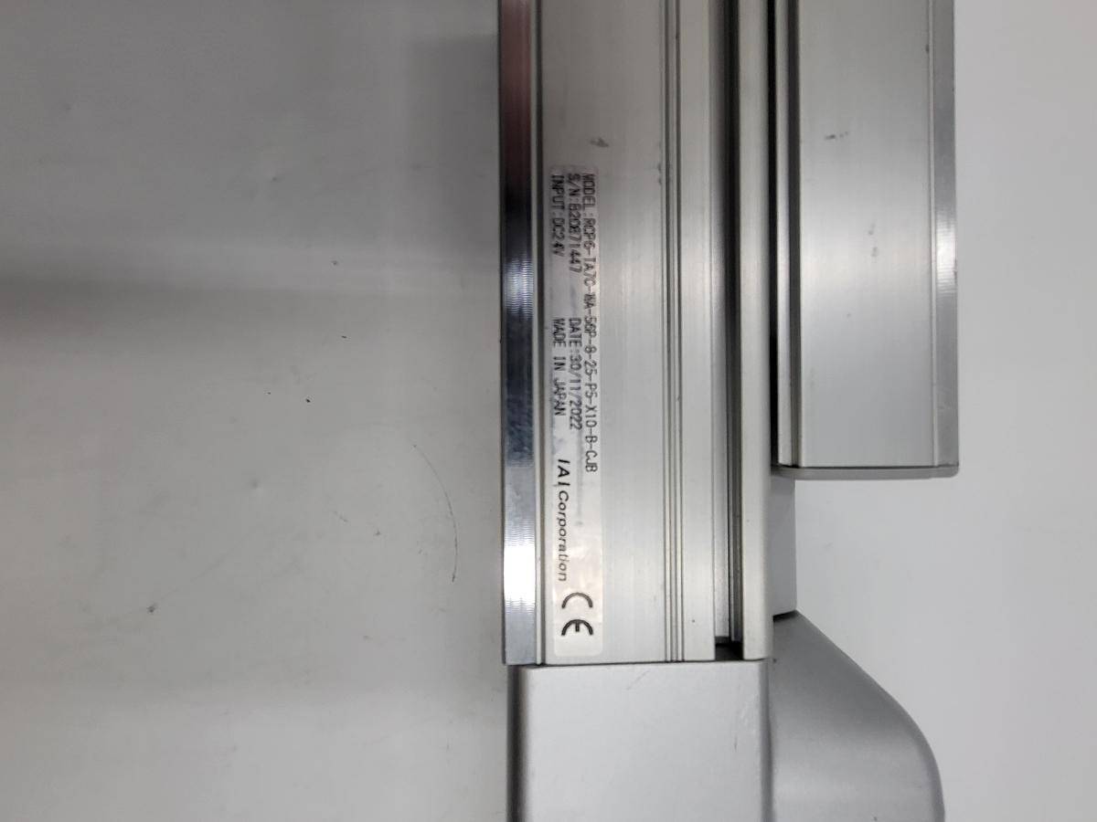 Used IAI RCP6-TA7C-WAS-56P-8-25-P5-X10-B-CJB electric linear actuator / RCP6-MUSTA7C-B-CJB