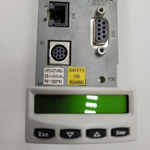 Used REXROTH CSH01C-PB-ENS-NNN-CCD-L2-S-NN-FW / MPC-07VRS-D5-1-NNN-M-R91132780