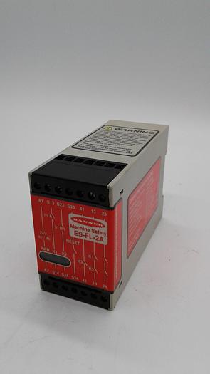 Used Banner Machine Safety ES-FL-2A