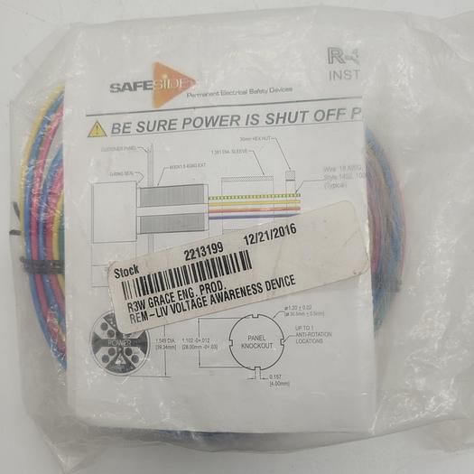 Safe Side 22131999 R3W Grace ENG Voltage Awareness Device