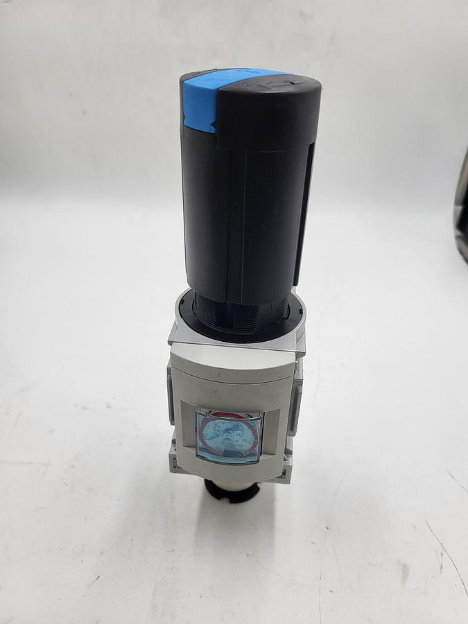 Used FESTO MS6-LFR-1/2-D6-ERV-RG-AS pneumatic filter regulator