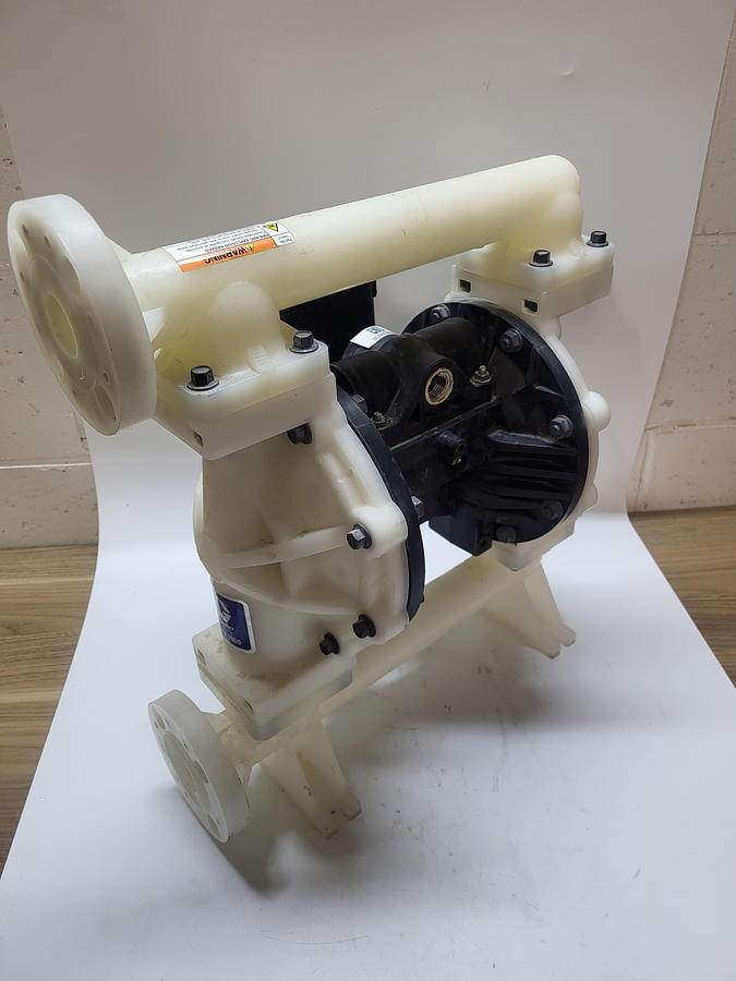 Used Graco Huskey 1050 Polypropylene Diaphragm