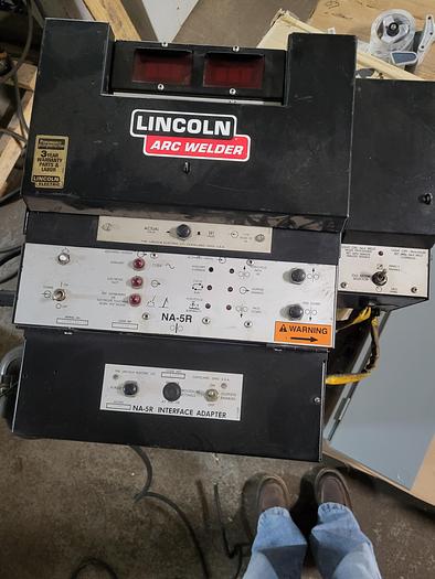 Used Lincoln Arc Welder NA-5R Interface Adapter
