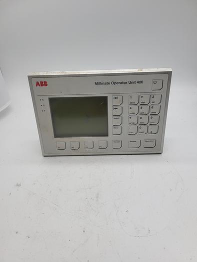 Used ABB Millmate Operator Unit 400 3BSE017235R1