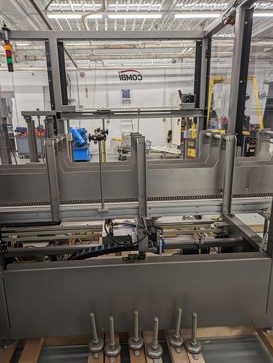 Used Combi Alphapack Case Packer and sealer (Never used) New 2019