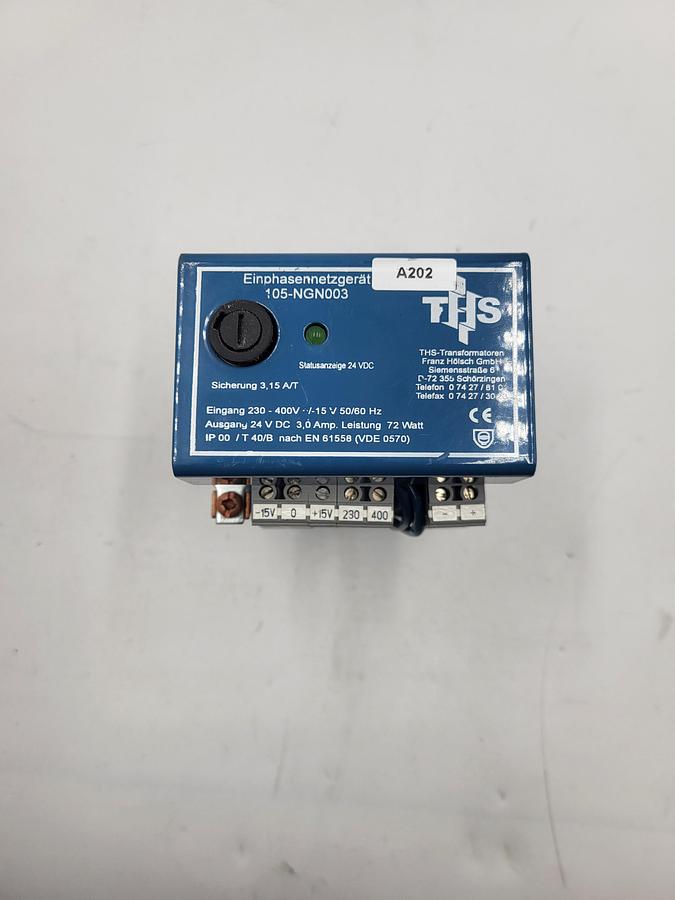 Used THS transformer 615588 | 105-NGN003