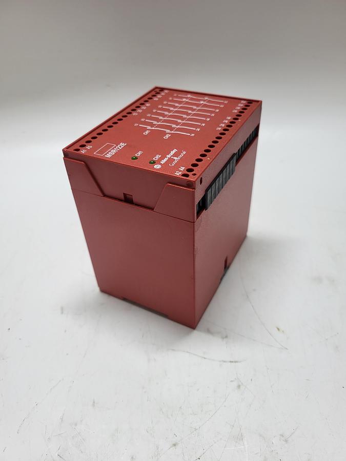 Used Allen-Bradley Guard Master MSR122E 440R-E21358 Ser.A