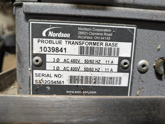 Used nordson pro blue 10